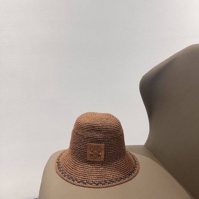 特P70配防尘袋【Loewe罗意威】2025春夏新款镂空设计感渔夫帽，百搭日常款～出街必备