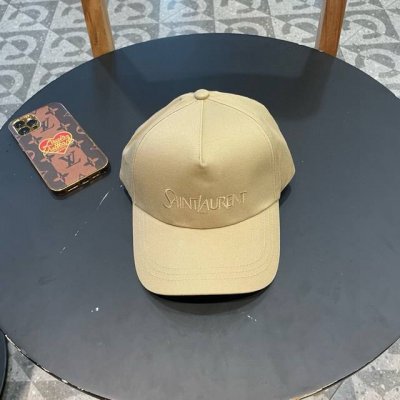 Ysl 圣罗兰棒球帽 2024早春官网专柜新款简约款，很潮！休闲运动款，经典制作，超级好搭衣服！