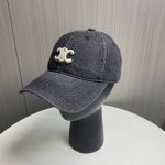 配防尘袋 Celine赛琳 新款牛仔棒球帽 出街必备超好搭配 赶紧入手