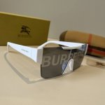 巴宝莉Burberry字母印花太阳眼镜4291 巴宝莉嘻哈墨镜护目镜Be4291一片式墨镜男女款太阳眼镜 #酷炫墨镜#Burberry 博柏利尺寸:99-0-1