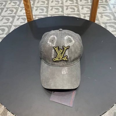 lv路易威登 新款小香风棒球帽，专柜经典款，男女通用