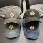 蒙囗Moncler 2024时尚网络爆款牛仔棒球帽！男女同款，时尚流行质感一流，送人送礼最佳名品，赶紧订购哦，跑量款