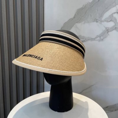 balenciaga巴黎世家新款空顶帽 遮阳帽 空顶设计，帽型自带时尚 休闲时尚风超级百搭，巨防嗮！太爱了