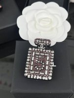 编号987 chanel 方钻拼接 香水瓶 树脂胸针