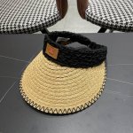 Celine赛琳 草编发箍空顶帽海边度假潮流帽子女2025新款 夏季沙滩遮阳防晒帽子