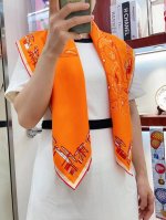 16姆米 单面 H**S真丝新款买了都说好看推荐 马术的错综交叠90 真丝方巾，顶级工艺超值专柜爆款立体呈现图案纹路实物档次极高特殊工艺高端研发惊艳问世特殊尖端