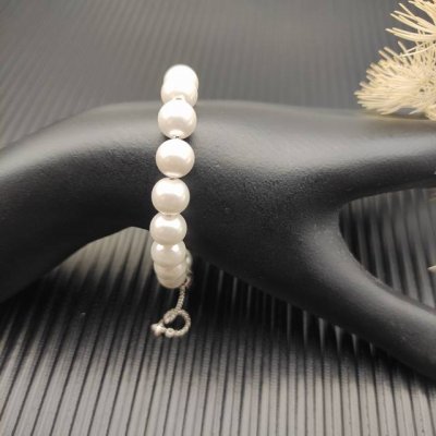 David Yurman 8Mm伸缩珍珠系列手链 编号Dysl-040