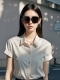 80Cd女士墨镜 高清偏光镜片 修颜显瘦时尚风 网红直播爆款（6126）