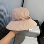 dior迪奥新款盆帽 pp草帽 盆帽 头围57Cm