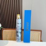 Dior 迪奥 三折自动折叠晴雨伞 时尚原单代工品质 细节精致 看得见的品质 打破一成不变 色泽纯正艳丽