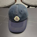 春夏新款 蒙口Moncler2025新款拼色棒球帽，年轻时尚潮人穿搭色系，视觉效果超强，好看有质感！