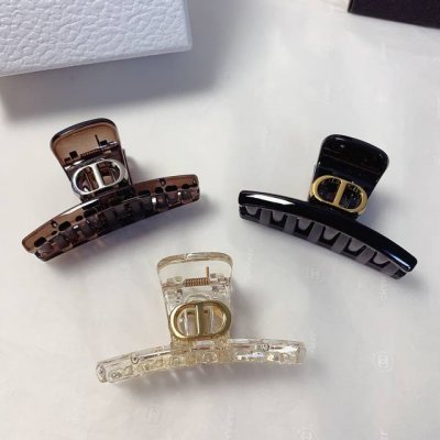 Dior迪奥 Dior抓夹 新款Logo抓夹 气质百搭 日常精致小单品 小仙女必入单品 宝藏款 闭眼入推荐款 单个