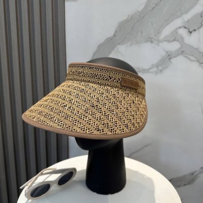 配防尘袋 Miumiu缪缪2025新款遮阳帽空顶发箍帽，遮阳百搭～休闲出街神器 巨防嗮！太爱了