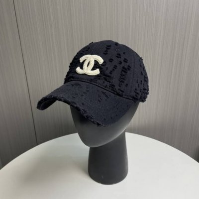 香奈儿Chanel 25新品棒球帽 Logo小香经典简约 时尚休闲设计 跑量新品