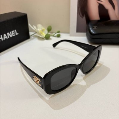 chanel香奈儿太阳墨镜 超级Nice 开车出游必备 修饰脸型的必备神器
