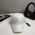Louivuittonlv2024新款专柜新款路易威登家刺绣棒球帽，简单大方 男女通用遮阳帽，男女通用