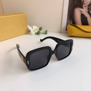 loewe 罗意威 新款复古时尚方框太阳镜小红书网红同款墨镜 防紫外线遮阳眼镜