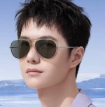 gucc* 2025 新款男女情侣款太阳Ip电镀永不褪色 卖点：超轻超有弹性整幅眼镜片：高清尼龙偏光镜片 型号：G5642
