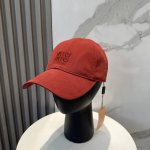 谬谬Mium 原单新款纯棉洗水布棒球帽 正品开模订制 原版做工细致质量超赞 偶尔换换感觉真的太棒了
