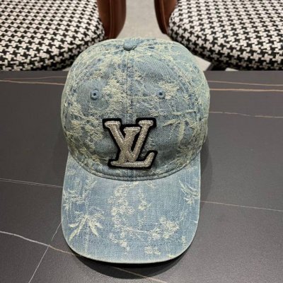 Lv路易威登经典棒球帽 非常经典的经典 流行的复古美 四季可用 出门必备 非常显脸小