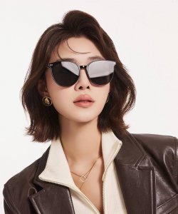 Gucci 2025开春新款 潮流爆款 时尚折叠方框尼龙偏光太阳镜 高品质 佩戴舒适 网红潮款墨镜 型号 G3319