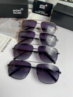 新款万宝龙Montblanc ：原单品质男士女士偏光太阳镜 材质：高清宝丽来偏光镜片、板材印字Logo镜腿。看细节就知道大师手工制作设计，做工精致，高端大气，适