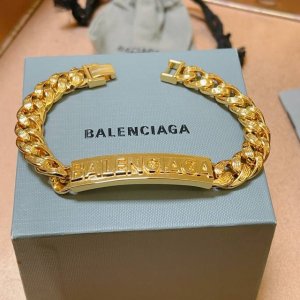 原单货新品 巴黎世家手链Balenciaga手链专柜一致巴黎世家手链 男士火爆款出货 设计独特 前卫 男士必备 码数18 20 22 24Cm