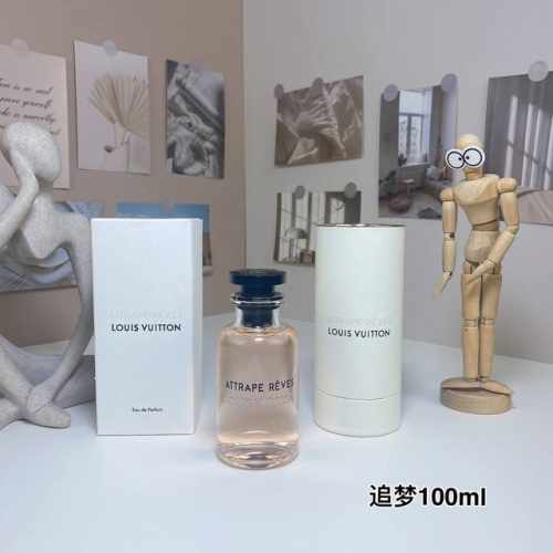 高端品质 Lv路易威登追梦100Ml Louis Vuitton Attrape-RêVes, 2018 品牌：路易威登 调香师：Jacques Cavalli