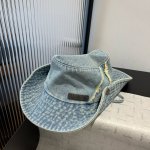 Lv路易威登牛仔渔夫帽，头围57Cm