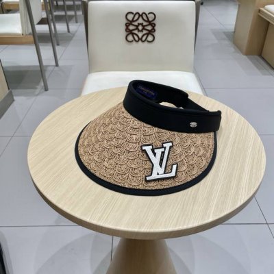 Lv路易威登 2025夏季新款男女款遮阳帽空顶帽 大牌出货 超方便 好搭 出街必备