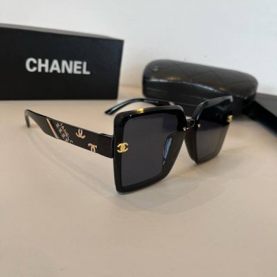 Chanel香奈儿 太阳镜，遮阳镜，高端欧美风这样镜，超级修饰脸型