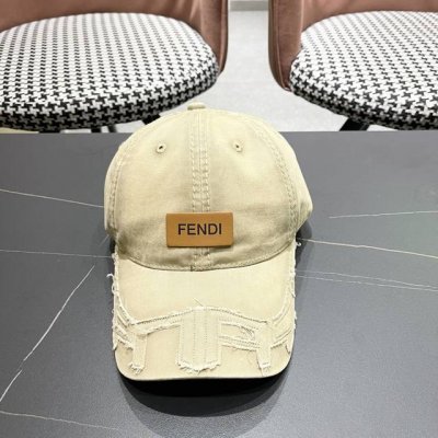 Fendi芬迪 棒球帽 气质穿搭单品 质量杠杠