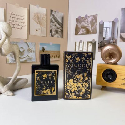 2025古驰花悦馥郁版 Ml Gucci Bloom Parfum, 2025 品牌：古驰 调香师：Alberto Morill. 属性：女香 香调：花香东方调