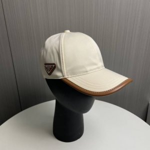 配防尘袋 普拉达 prada 25春夏新款大牌渔夫帽 显脸小 大牌款超好搭配 赶紧入手