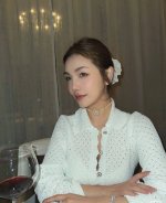 p100 Chanel 香奈儿24A珐琅星星满钻双C项链 新款白色珐琅星星满钻双C浅金色珍珠项链 白色树脂星星十白色珐琅十镶边满钻非常有层次感 珍珠Choker