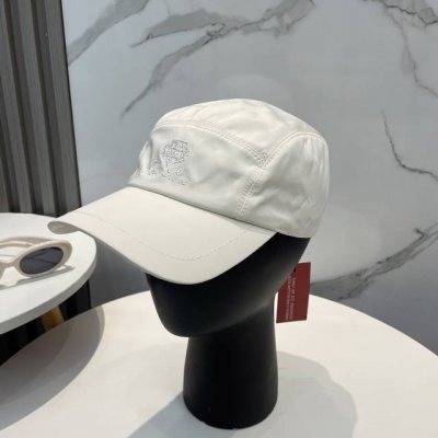 Loro piana 诺悠翩雅 专柜新款高版本棒球帽 大牌同步 超好出货 颜色做的太特别了 闭眼入 全是显白的颜色 男女同款