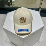 香奈儿Chanel 新品棒球帽，Logo小香经典简约，时尚休闲设计 跑量新品