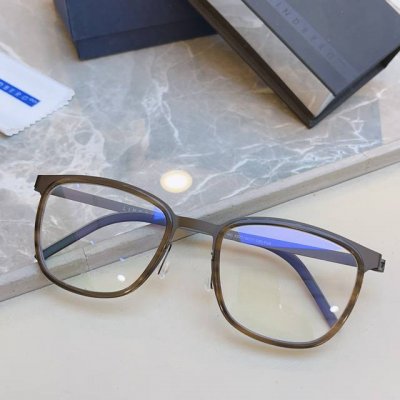 Lindber* 林德*伯格新款光学架 Model 9765 Size 51口22-145 高版本