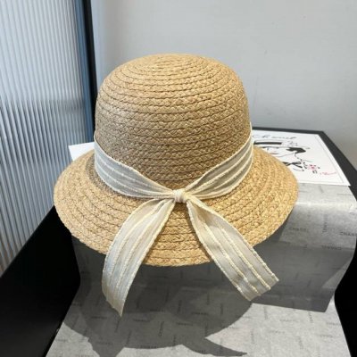 dior冬奥2025夏款礼帽 草帽 小清新 头围57Cm