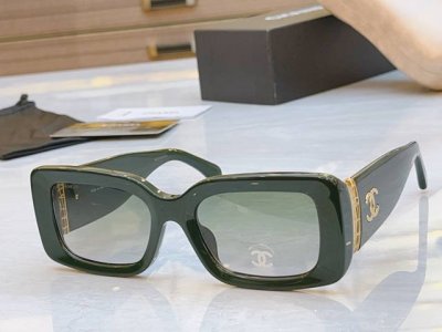Chane* 香奈儿新款太阳镜，Model：Ch5534，Size：54口21-140