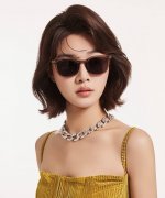 p80 【Gucci】2025开春新款 潮流爆款 时尚折叠方框偏光太阳镜 高品质 佩戴舒适 网红潮款墨镜 型号：G8318