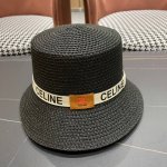 Celine赛琳 2024新款草编草帽，度假款超好搭配，赶紧入手！