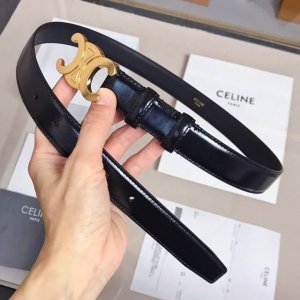 赛琳 CéLine 经典凯旋门腰带 2.5Mm精品 进口牛皮腰带.顶级