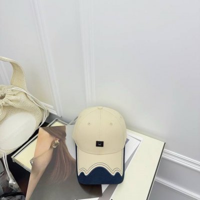Acne Studios 设计感棒球帽！ 直播款 高颅顶宝藏帽子