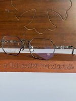 重工打造款手工钛架 chrome Heart新款 每一个细节都透露出精湛的工艺顶级品质 原版绝对不能错过的单品Ch8303 size:54-20-147
