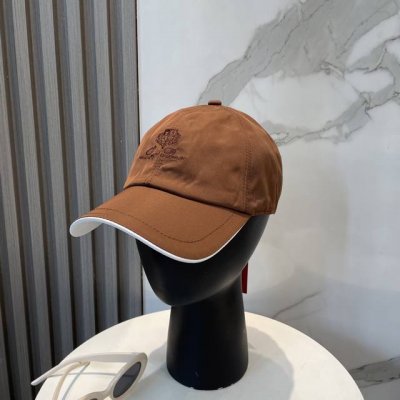 loro Piana 诺悠翩雅 专柜 新款高版本棒球帽，大牌同步，超好搭配，出货！