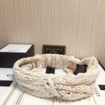 上新Gucci古驰 针织镂空发带