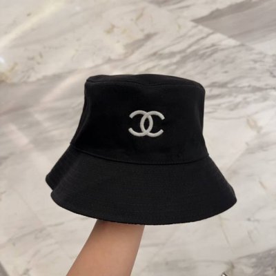 Chanel 中古渔夫帽帽 百搭款 帽型质感做的都非常 中古风永远不过时