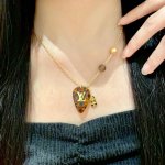 Lv 项链Louis Vuitton 路易威登专柜一致材质 火爆款出货 设计独特 复古前卫 男神 美女必备