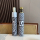 70 Dior 迪奥 三折自动折叠晴雨伞 时尚原单代工品质 细节精致 看得见的品质 打破一成不变 色泽纯正艳丽！2色